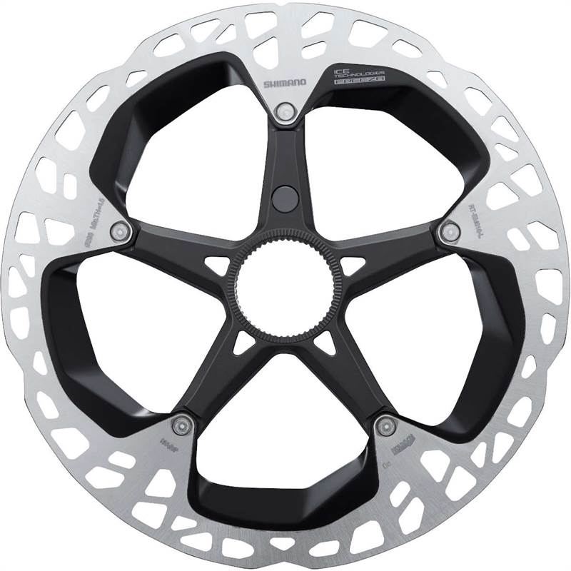 Shimano RT-EM910 Steps Ice Tech FREEZA center lock E-Bike rotor with lockring-1