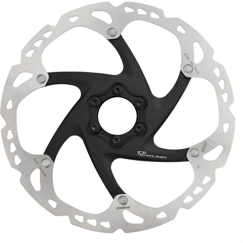 Shimano SM-RT86 XT M785 Ice Tech 6-bolt disc brake rotor-1