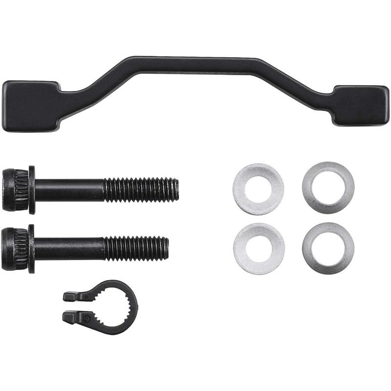 Shimano Disc brake mount adapter from post calliper to 200mm post fork mount-2