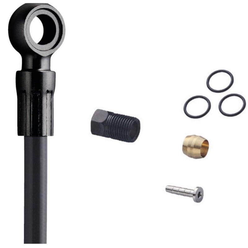 Shimano SM-BH90 Disc brake hose for XTR M9000 / M9020 / M9120 straight / banjo connection - 2.1 bore-2