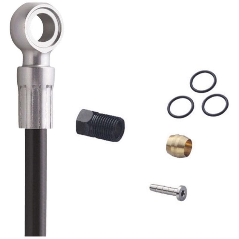 Shimano SM-BH90 Disc brake hose for XTR M9000 / M9020 / M9120 straight / banjo connection - 2.1 bore-4