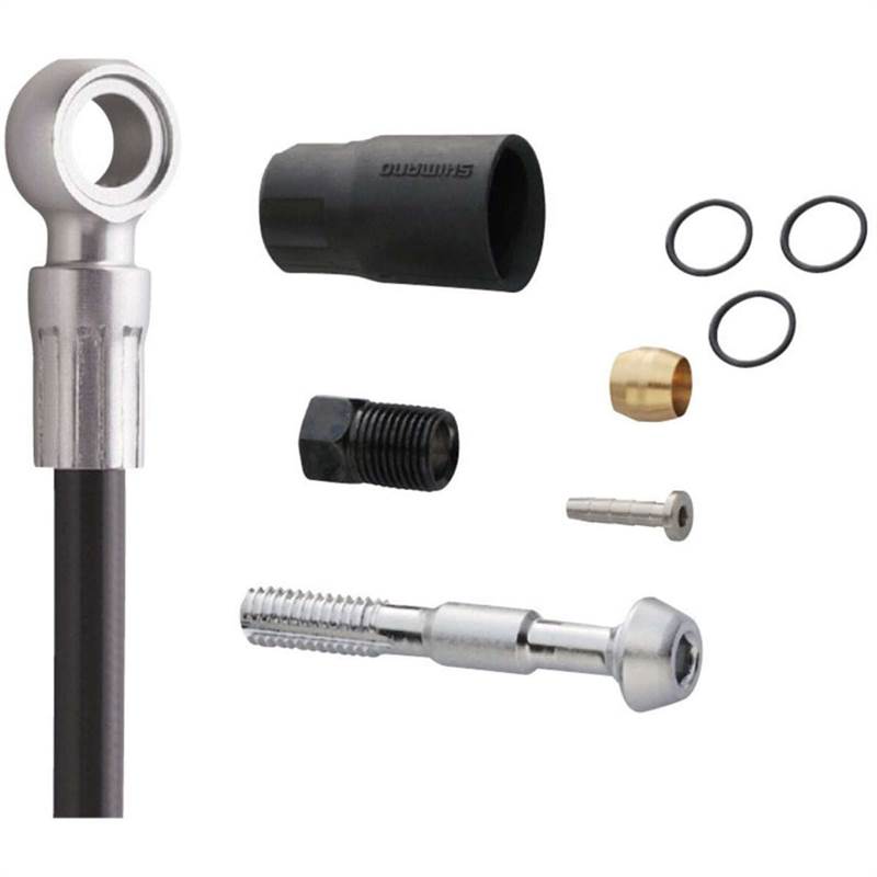 Shimano SM-BH90 Disc brake hose for XTR M98. / XT M785 straight / banjo connection - 2.1 bore-1