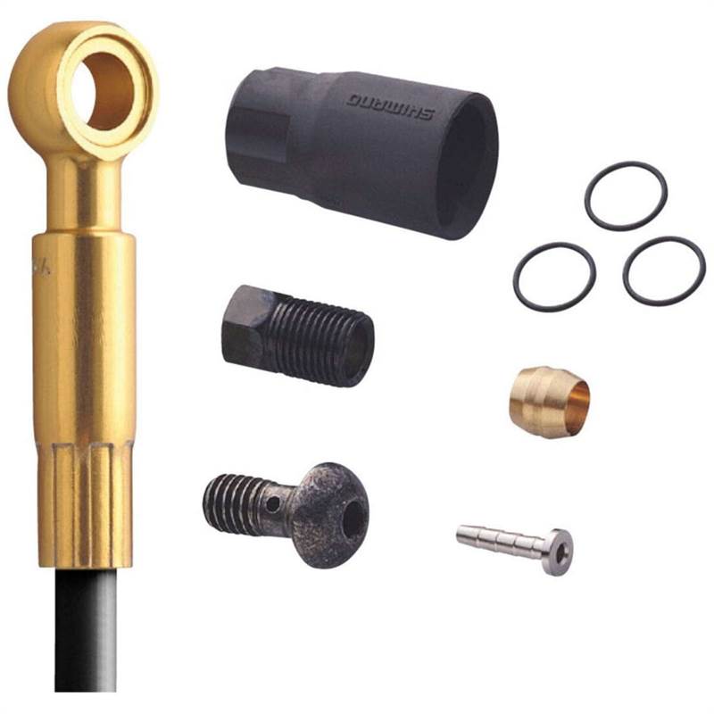 Shimano SM-BH90 Disc brake hose for Saint M820 straight / long banjo connection - 2.1 bore-2