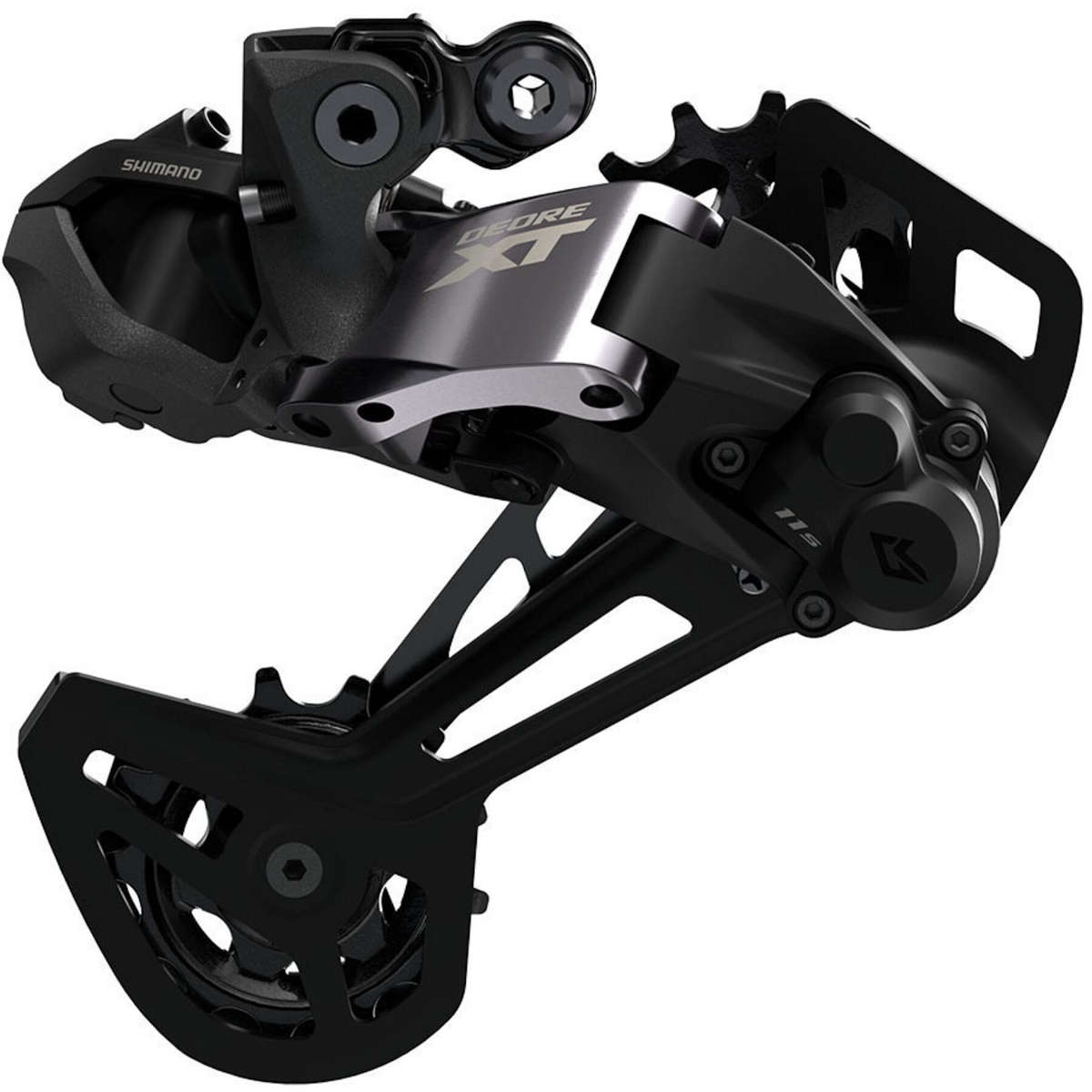 Shimano SLX M7000 11 speed Rear Derailleur Direct Mount Compatible Shadow SportsGB