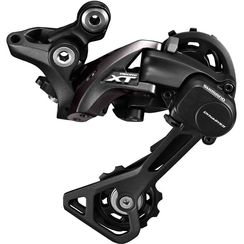 Shimano Deore XT M8000 11 speed Rear Derailleur - Direct Mount Compatible - Shadow+-1