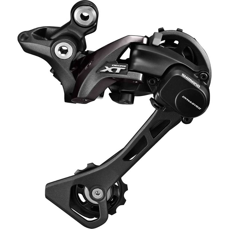 Shimano Deore XT M8000 11 speed Rear Derailleur - Direct Mount Compatible - Shadow+-2