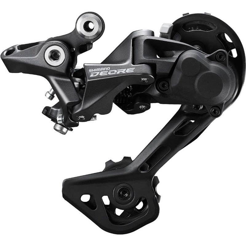 Shimano Deore M5120 10/11 speed Rear Derailleur - Direct Mount Compatible - Shadow Design+-1