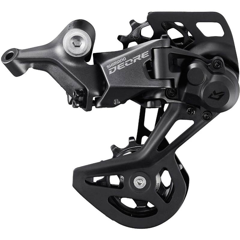 Shimano Deore M5130 Link Guide 10 Speed Rear Derailleur - Direct Mount Compatible - Shadow Design+-1