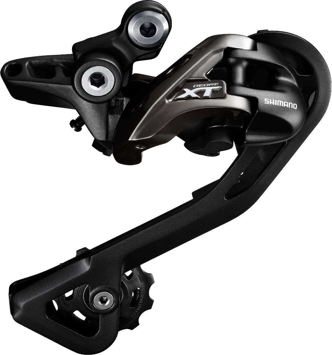 Shimano Deore XT T8000 10 Speed Rear Derailleur Direct Mount Compatible Shadow