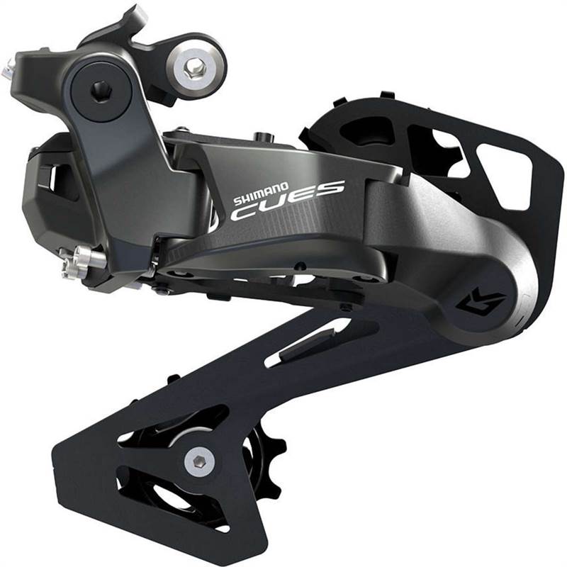 Shimano CUES RD-U6050 Di2 10 Speed Rear Derailleur - Top Normal - Shadow Design-1