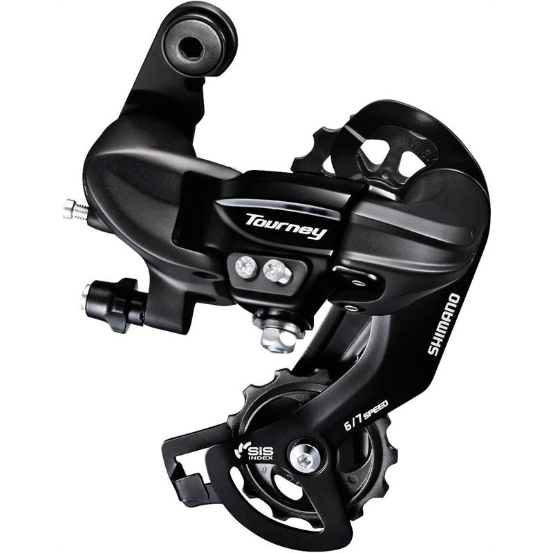Shimano TY300 7 Speed Megarange Rear Derailleur-2
