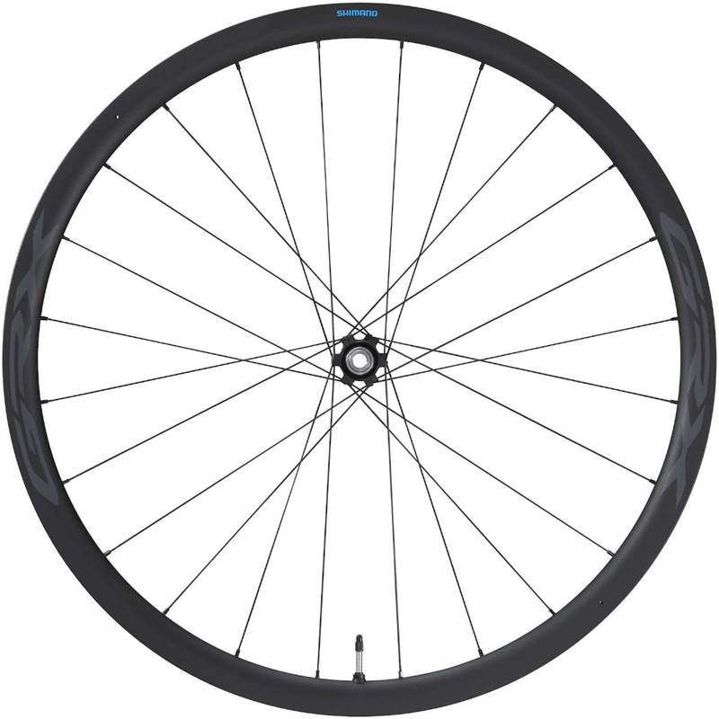 Shimano GRX WH-RX870 700C tubeless ready clincher road wheel-1