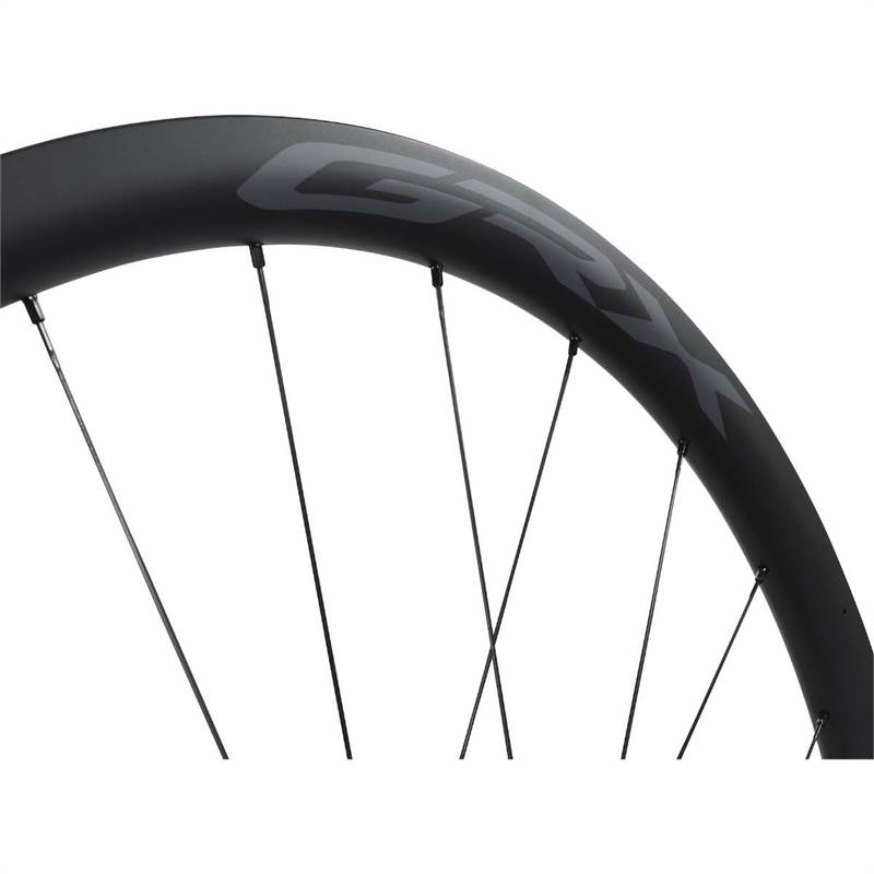 Shimano GRX WH-RX870 700C tubeless ready clincher road wheel-3