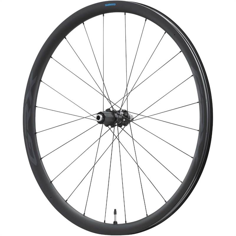 Shimano GRX WH-RX870 700C tubeless ready clincher road wheel-5