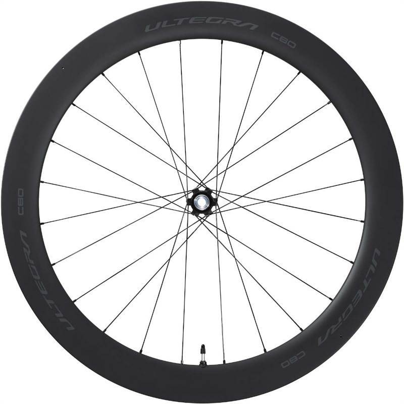 Shimano Ultegra R8170-C60-TL 700C Carbon clincher (Tubeless compatible) road wheel-1