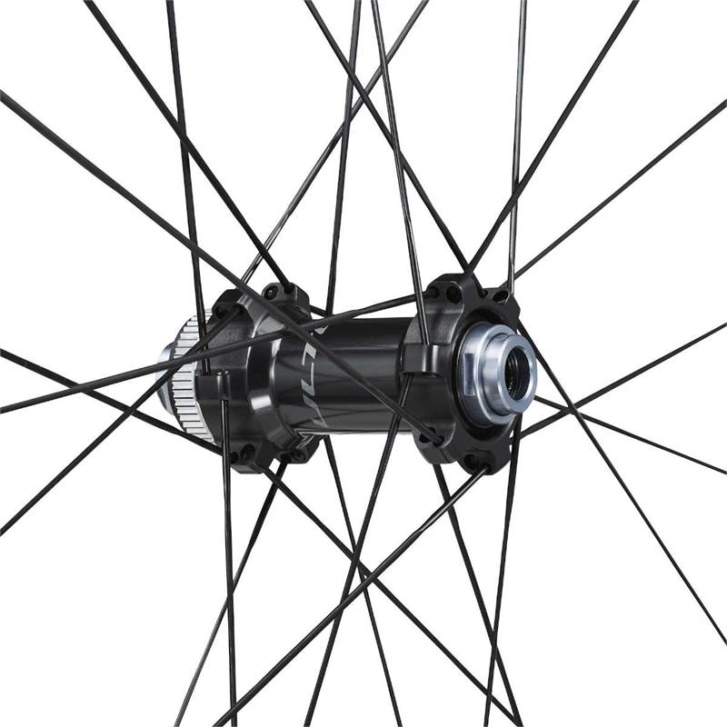 Shimano Ultegra R8170-C60-TL 700C Carbon clincher (Tubeless compatible) road wheel-2