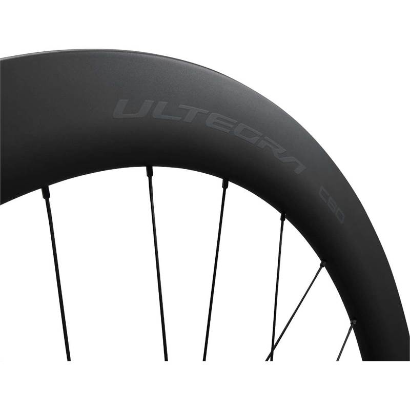Shimano Ultegra R8170-C60-TL 700C Carbon clincher (Tubeless compatible) road wheel-3