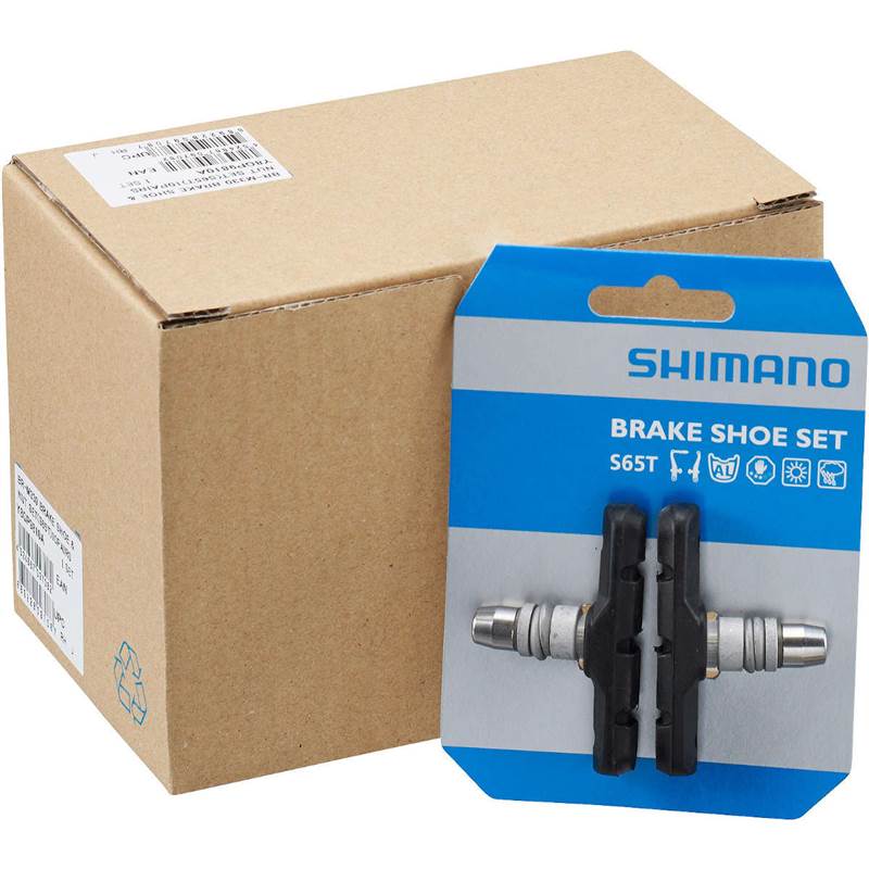 Shimano S65T M-system cantilever brake blocks - 10 pairs (Y8GP9810A)-1