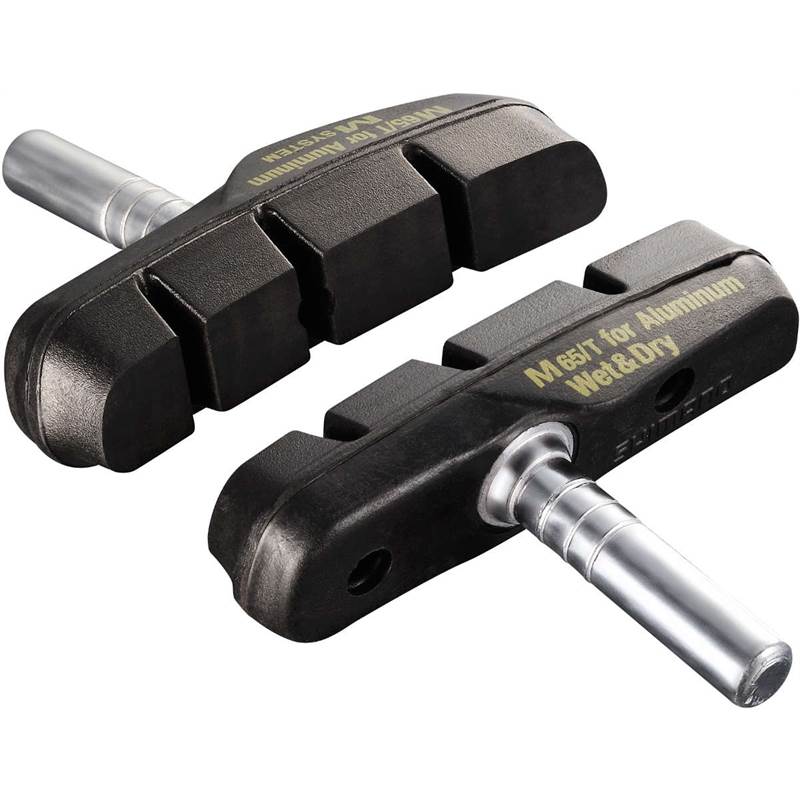 Shimano M65T M-System cantilever brake blocks (for MC10 / MC30 / MC32 / M560) - 5 pairs (84F 9810)-1