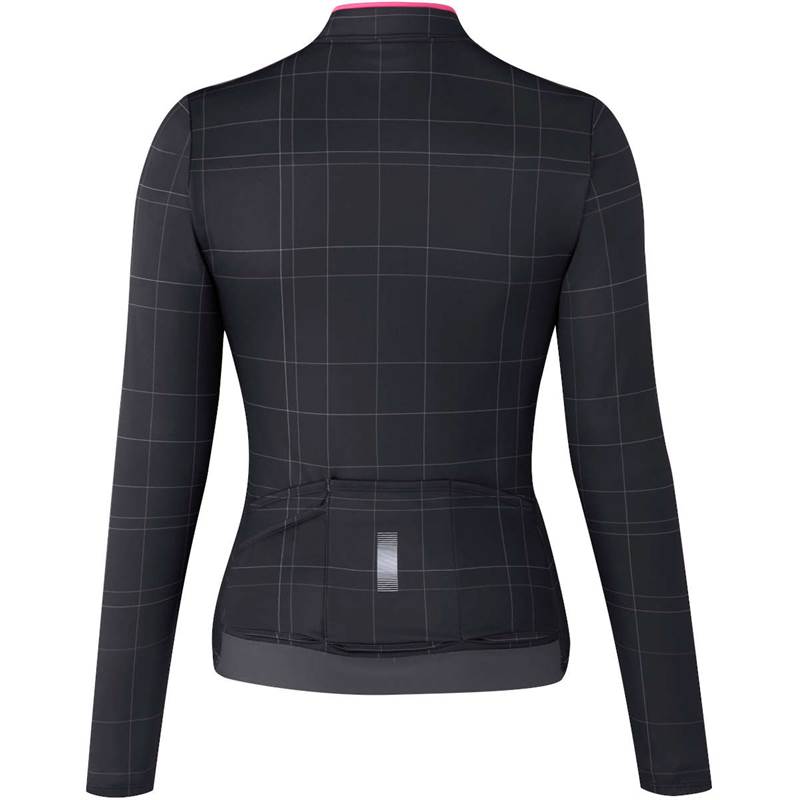 Shimano Womens Kaede Thermal Cycling Jersey-2