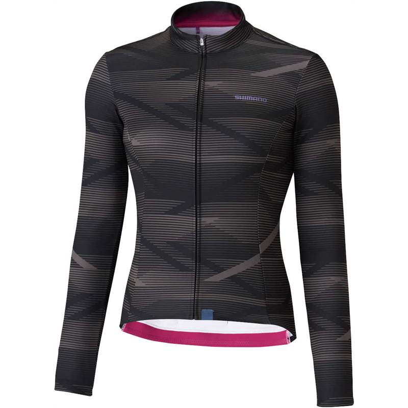 Shimano Womens Kaede Thermal Cycling Jersey-3