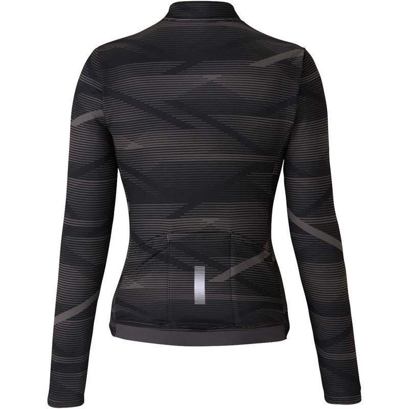 Shimano Womens Kaede Thermal Cycling Jersey-4