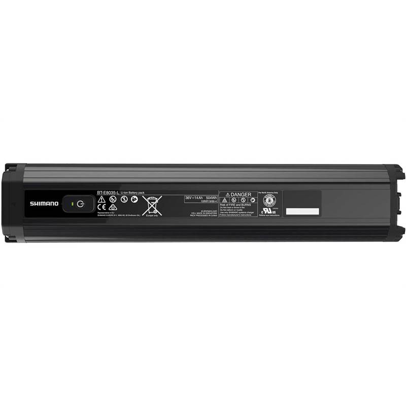 Shimano BT-E8035 STEPS battery, 504 Wh, down tube intergrated mount-3