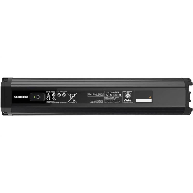 Shimano BT-E8036 STEPS battery 630 Wh, frame down tube integrated mount-2