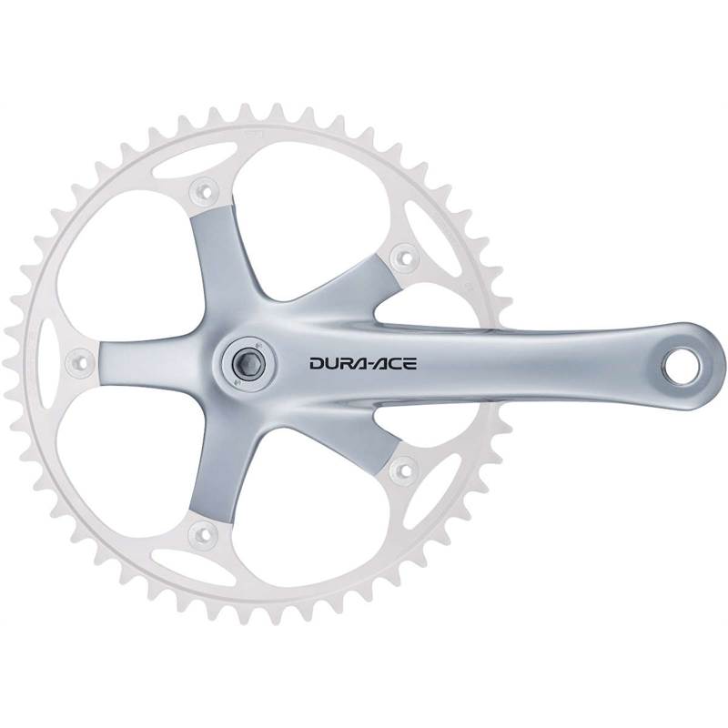 Shimano FC-7710 Dura-Ace Track crankset, without chainring-1