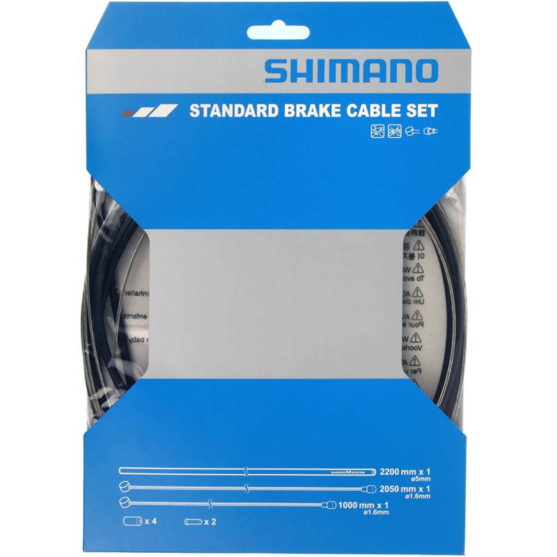 Shimano Road / MTB brake cable set-1