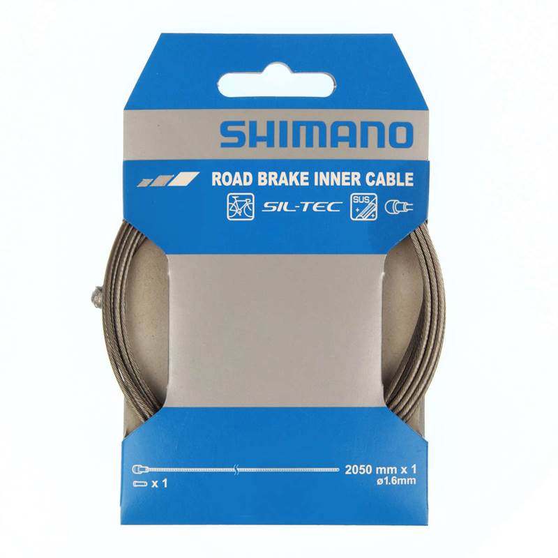 Shimano Road brake SIL-TEC coated stainless steel inner wire-1