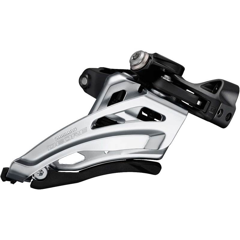 Shimano Deore M6000 triple front derailleur-4