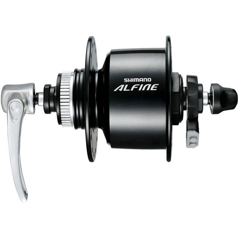 Shimano DH-S501 Alfine, 6v 3w, Centre-Lock disc Quick Release Hub-2