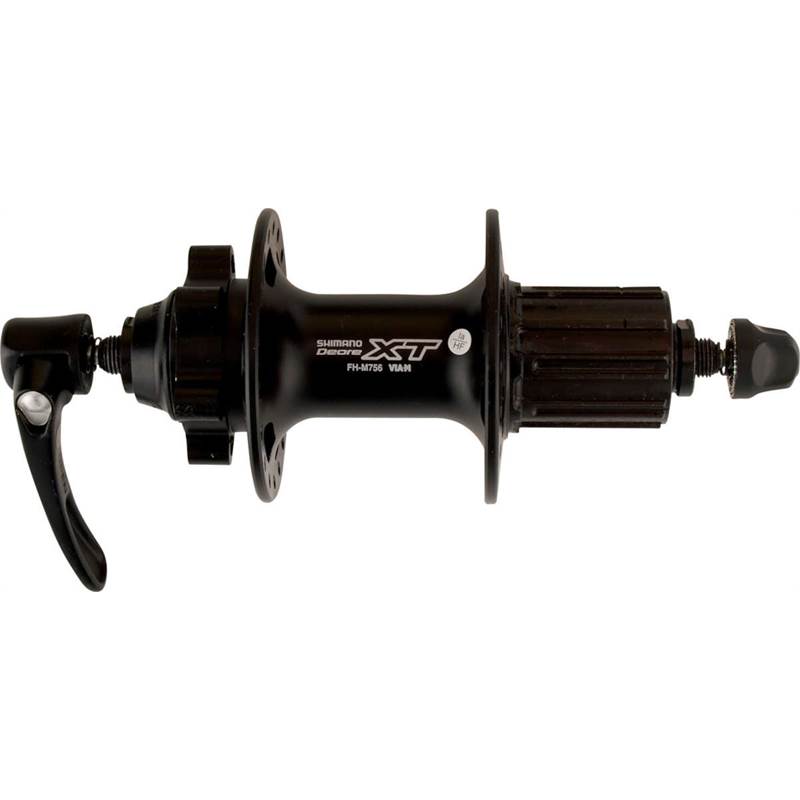 Shimano FH-M756 XT disc 6-bolt Freehub-1