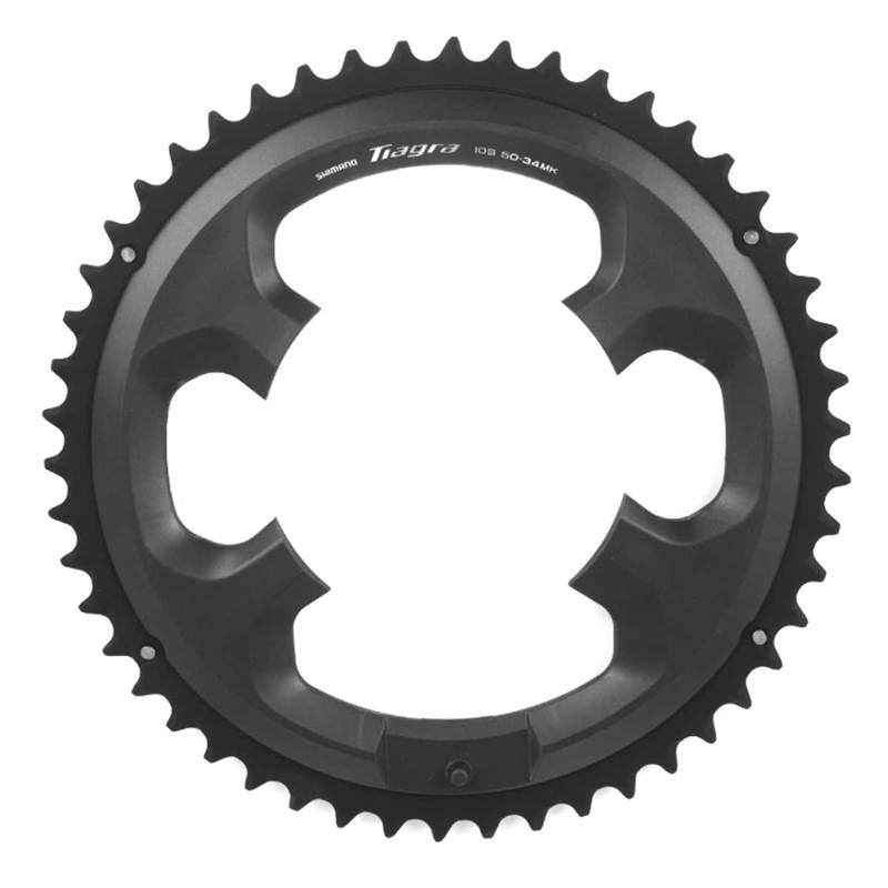 Shimano Tiagra 4700 10 speed double road chainring-2
