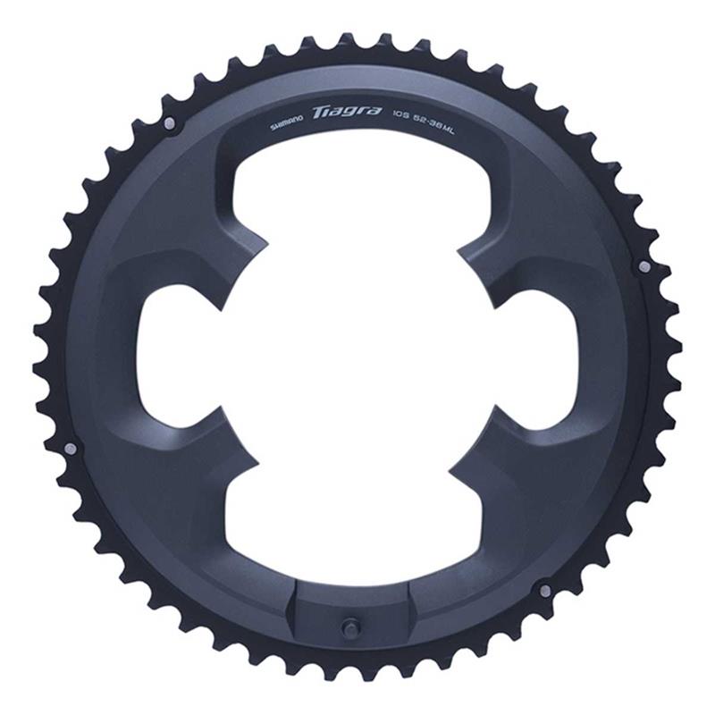 Shimano Tiagra 4700 10 speed double road chainring-4