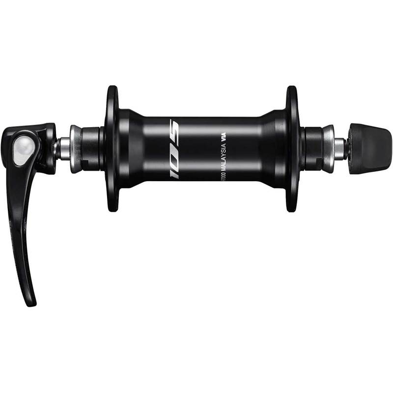 Shimano 105 R7000 Q/R 100mm 32hole BK Front Hub-1