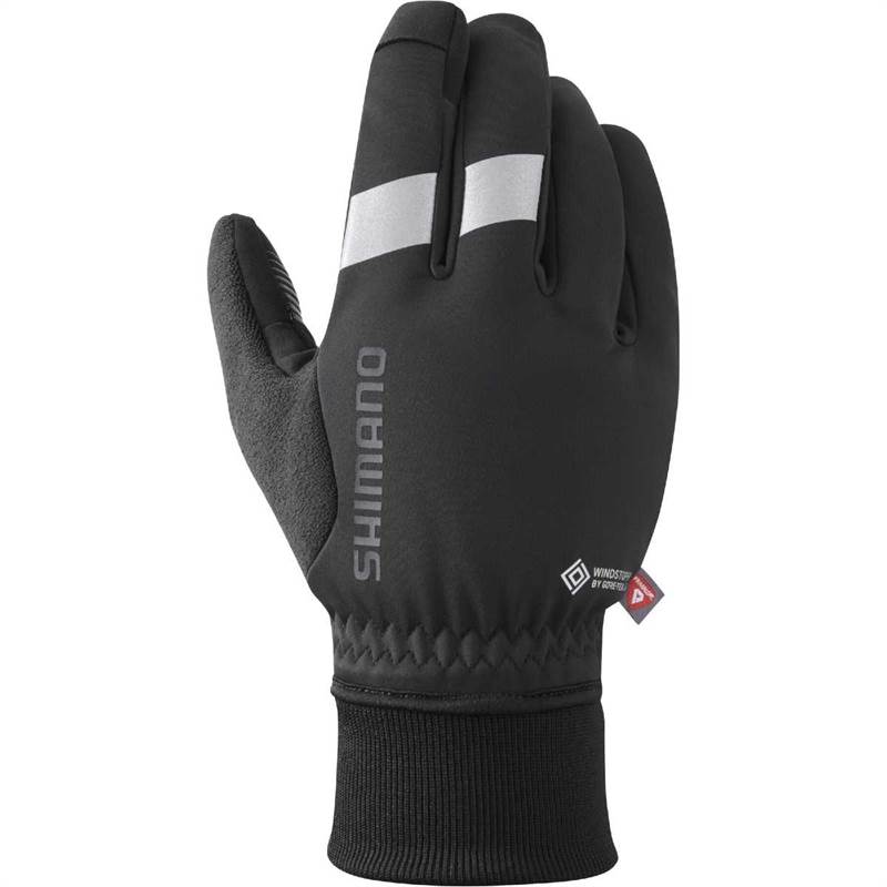 Shimano Windstopper Primaloft Cycling Gloves-1