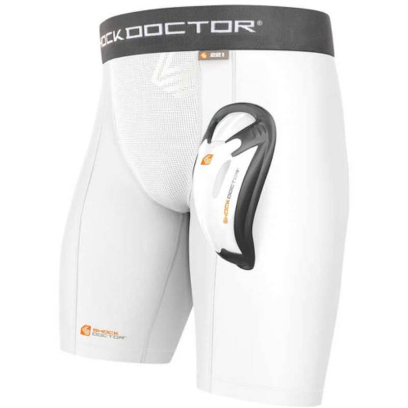 Shock Doctor Core Compression Short with Bio Flex Cup-2