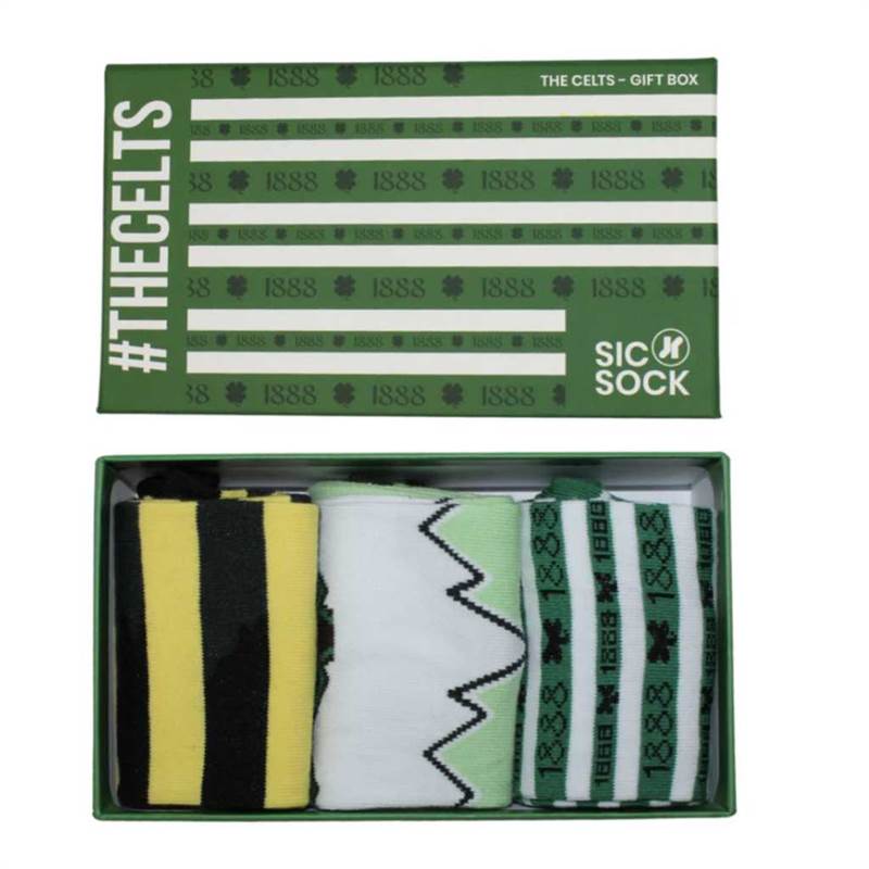 SicSock SicSock Retro Shirt Socks Gift Box-1