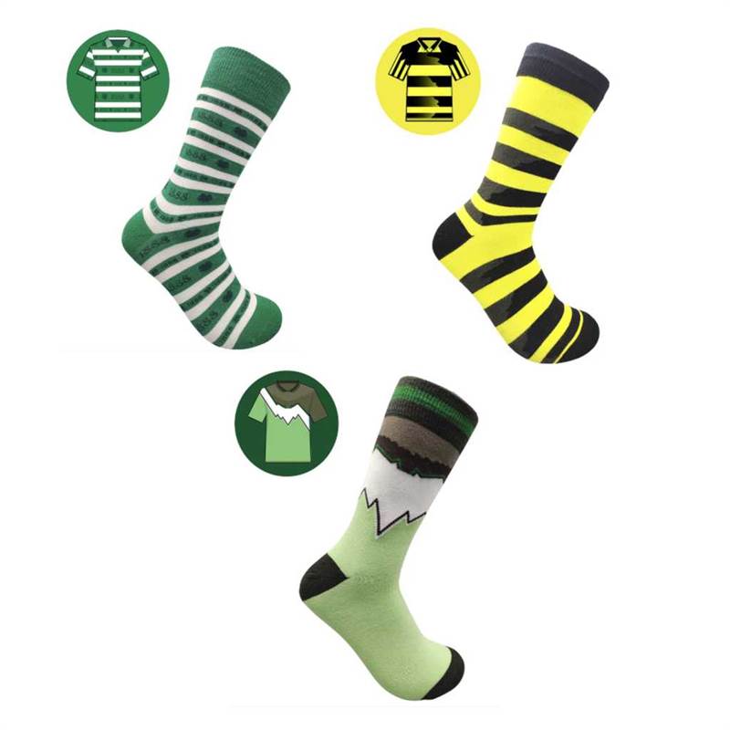 SicSock SicSock Retro Shirt Socks Gift Box-2