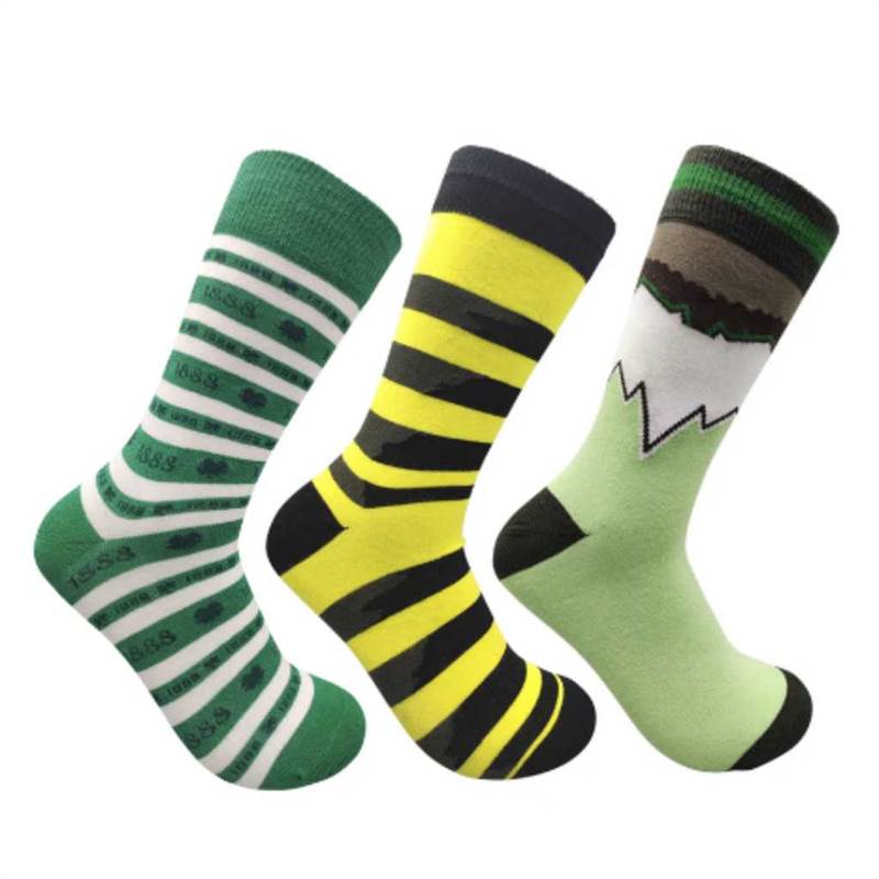 SicSock SicSock Retro Shirt Socks Gift Box-3