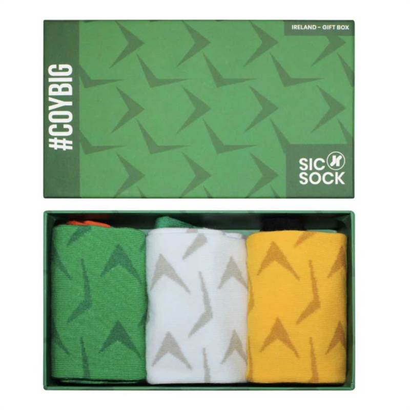SicSock SicSock Retro Shirt Socks Gift Box-4