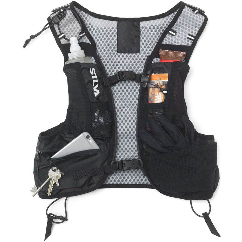 Silva Strive Light Black 5 Running Vest-5