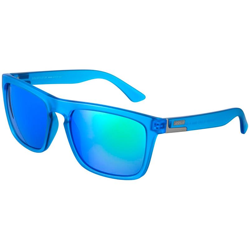 Smith Bobcat Black Chromapop Red Mirror Occhiali Da Sole