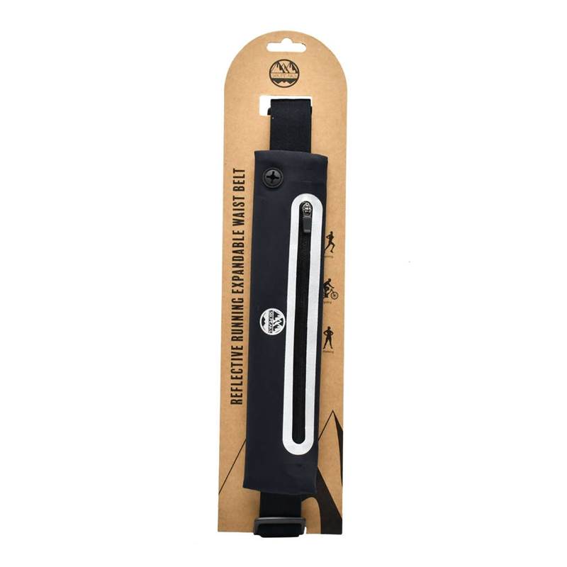 Six Peaks Reflective Running Expandable Waist Belt-4