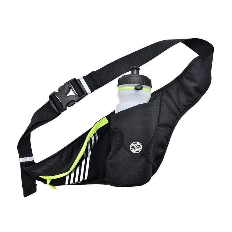 Six Peaks Running Waist Belt with Bottle Holder-1