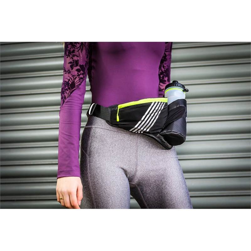 Six Peaks Running Waist Belt with Bottle Holder-4