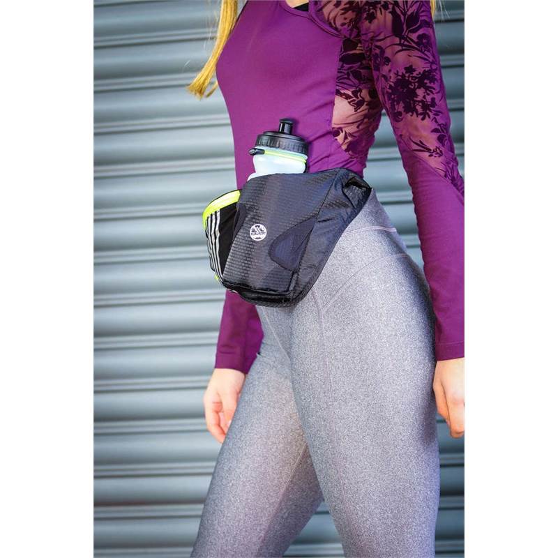 Six Peaks Running Waist Belt with Bottle Holder-5
