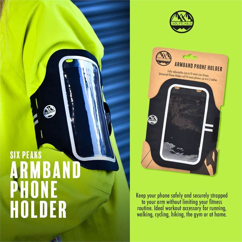 Six Peaks Armband Phone Holder-5